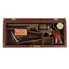 Image 1 : CASED INSCRIBED & ENGRAVED VERY EARLY COLT MODEL 1851 REVOLVER