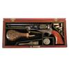 Image 1 : CASED COLT 1851 NAVY REVOLVER