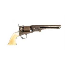 ENGRAVED COLT MODEL 1851 NAVY REVOLVER