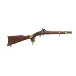 SPRINGFIELD MODEL 1855 PISTOL CARBINE.  