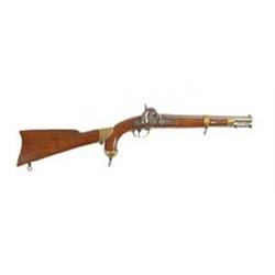 SPRINGFIELD MODEL 1855 PISTOL CARBINE.  