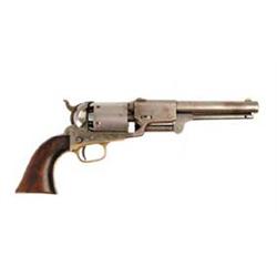 MARTIALLY MARKED COLT 3RD MODEL DRAGOON REVOLVER WITH MATCHING SHOULDER STOCK