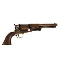 MARTIALLY MARKED COLT 3RD MODEL DRAGOON REVOLVER
