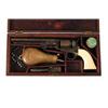 Image 1 : CASED ENGRAVED INSCRIBED COLT MODEL 1851 NAVY REVOLVER