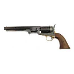 MARTIALLY MARKED MODEL 1851 COLT REVOLVER
