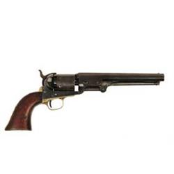 MARTIALLY MARKED MODEL 1851 COLT REVOLVER
