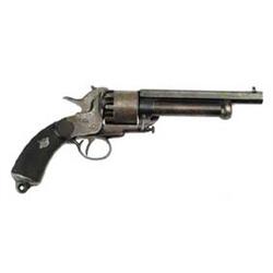 LEMAT GRAPE SHOT REVOLVER.  .