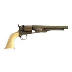 VERY EARLY INSCRIBED COLT MODEL 1860 FLUTED ARMY USED BY A CONFEDERATE OFFICER