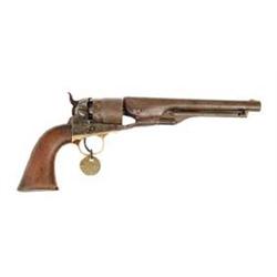 IDENTIFIED COLT MODEL 1860 REVOLVER