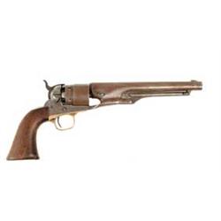 IDENTIFIED COLT MODEL 1860 ARMY REVOLVER- DENNISTON D. DEWEY, COMPANY C, 16TH PENNSYLVANIA VOLUNTEER