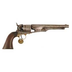 IDENTIFIED COLT MODEL 1860 ARMY REVOLVER- J. M. BROWN, COMPANY G, 20TH NEW YORK VOLUNTEER CAVALRY.  