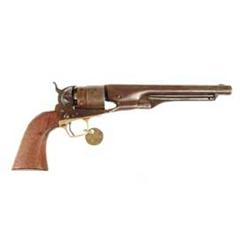 IDENTIFIED COLT MODEL 1860 ARMY REVOLVER