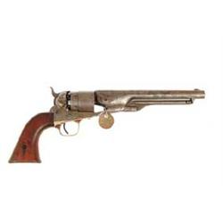 IDENTIFIED COLT MODEL 1860 ARMY REVOLVER-FRANCIS CRAIG, 6th INDIANA CAVALRY.  