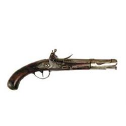 FRENCH MODEL 1763 FLINTLOCK PISTOL