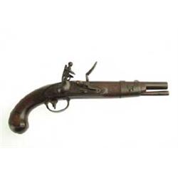 NORTH MODEL 1816 FLINTLOCK MARTIAL PISTOL