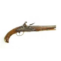 UNIDENTIFIED EUROPEAN FLINTLOCK PISTOL