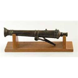 BRONZE SWIVEL CANNON