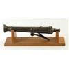 Image 1 : BRONZE SWIVEL CANNON
