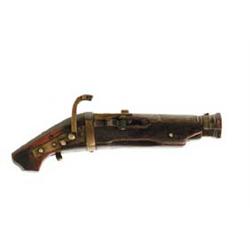 SMALL JAPANESE MATCHLOCK PISTOL