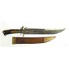 Image 1 : COMBINATION KNIFE AND FLINTLOCK PISTOL