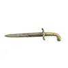 Image 1 : COMBINATION DOUBLE BARREL PISTOL WITH DAGGER BLADE