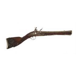 ORNATE FLINTLOCK DAG BLUNDERBUSS