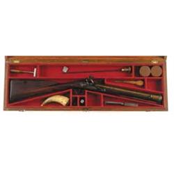 CASED ENGLISH BLUNDERBUSS