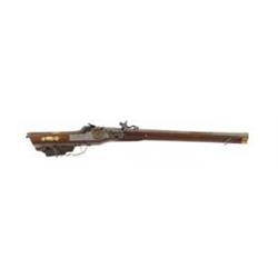 ASSEMBLED WHEEL LOCK RIFLE
