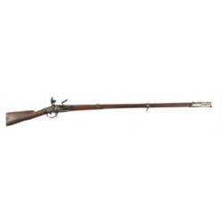 T. FRENCH U.S. MODEL 1808 CONTRACT MUSKET