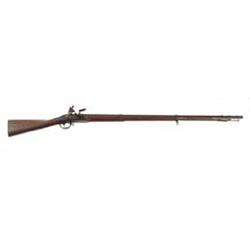 SCARCE BLAKE FLINTLOCK MUSKET