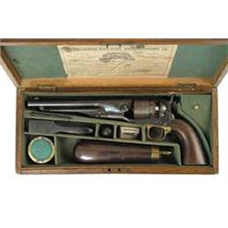 CASED COLT MODEL 1860 ARMY REVOLVER
