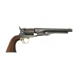 MARTIALLY MARKED COLT 1860 ARMY REVOLVER