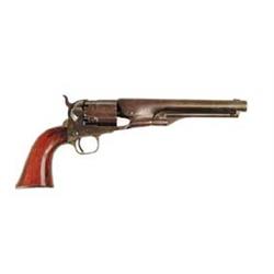 COLT 1860 ARMY REVOLVER WITH FLUTED CYLINDER