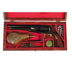 EARLY COLT MODEL 1860 ARMY REVOLVER