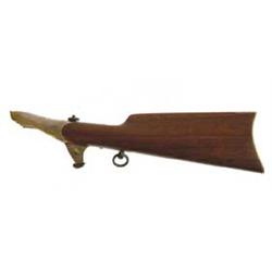 SHOULDER STOCK FOR CIVILIAN COLT MODEL 1860 REVOLVER