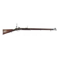 SPECTACULAR WHITWORTH PRESENTATION LONG-RANGE MILITARY MATCH RIFLE