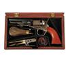 Image 1 : CASED COLT 1849 POCKET MODEL REVOLVER
