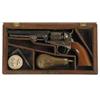 Image 1 : CASED COLT MODEL 1849 POCKET REVOLVER