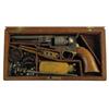 Image 1 : CASED COLT MODEL 1849 POCKET REVOLVER