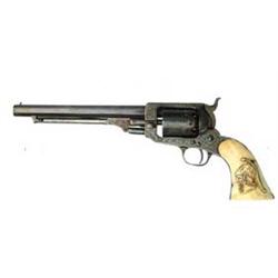 RARE FACTORY ENGRAVED WHITNEY NAVY REVOLVER