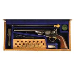 CASED COLT RICHARDS CONVERSION REVOLVER