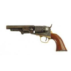 COLT THUER CONVERSION POCKET NAVY REVOLVER