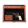 Image 1 : CASED ENGRAVED REMINGTON RIDER CONVERSION REVOLVER
