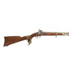 SPRINGFIELD MODEL 1855 PISTOL CARBINE.  