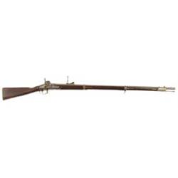 REMINGTON CONVERSION OF FLINTLOCK MUSKET