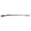 Image 1 : MINIATURE BELGIAN PERCUSSION MUSKET W/BAYONET