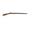 Image 1 : HEAVY DIMICK PERCUSSION HALF STOCK RIFLE