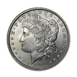 1900 $1 Morgan Silver Dollar AU