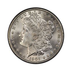 1901-O $1 Morgan Silver Dollar AU