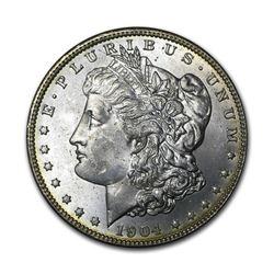 1904-O $1 Morgan Silver Dollar Uncirculated
